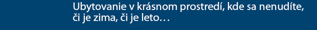 Predstav si svoju dovolenku ako ideálnu kombináciu pohody a dobrodružstva…